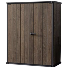 Dārza Noliktava Keter Deco Vertical Shed 140x73.6x170.4cm, Brūns (29212898533) | Dārza mājas | prof.lv Viss Online