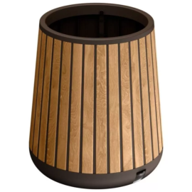 Puķu Pods Keter Deco Conic, 51x51x62kg, Brūns (29213705) | Dārza mēbeles | prof.lv Viss Online