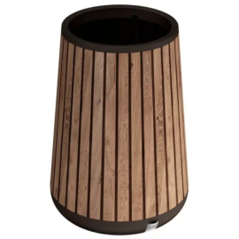 Puķu Pods Keter Deco Conic, 51x51x72.5kg, Brūns (29213704) | Dārza mēbeles | prof.lv Viss Online