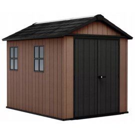 Dārza Noliktava Keter Newton Plus 9 x 7.5 230x287x246cm, Brūns (29212879550) | Garden houses | prof.lv Viss Online