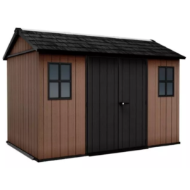 Dārza Noliktava Keter Newton Plus 11 x 7.5 350x230x246cm, Brūns (29212880550) | Dārza mājas | prof.lv Viss Online