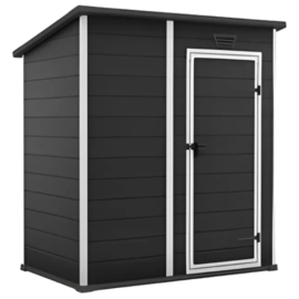 Dārza Noliktava Keter Essential 6 x 4 112x184x195cm, Pelēks (29214016) | Garden houses | prof.lv Viss Online