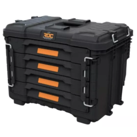 Instrumentu Kaste Keter Roc Pro Gear 4 Drawers Unit XL 56.5x37.5x41.3cm Bez instrumentiem (30212782) | Rokas instrumenti | prof.lv Viss Online
