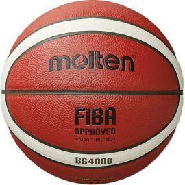 Мяч для баскетбола Molten BG4000 5 красный (634MOB5G4000) | Баскетбольные мячи | prof.lv Viss Online
