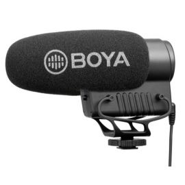 Galda Mikrofons Boya BY-BM3051S, Melns | Mikrofoni datoram | prof.lv Viss Online