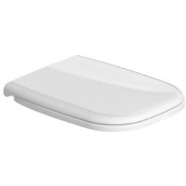 Duravit D-Code 006739 Toilet Seat with Soft Close White (67390000)