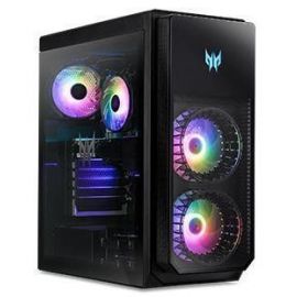 Stacionārais dators Acer Predator PO5-640 Intel Core i5-12400, 512 GB SSD, 8 GB (DG.E2UEX.004) | Gaming datori | prof.lv Viss Online
