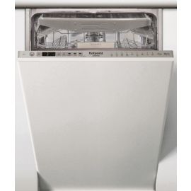 Встраиваемая посудомоечная машина Hotpoint Ariston HSIO 3O23 WFE Silver | Iebūvējamās trauku mazgājamās mašīnas | prof.lv Viss Online