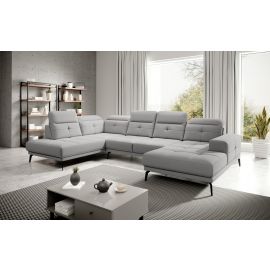 Угловой диван Eltap Bretan Gojo 205x350x107 см, серый (CO-BRE-LT-04GO) | Угловые диваны | prof.lv Viss Online