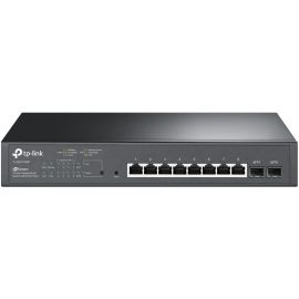 TP-Link TL-SG2210MP Switch Black | Network equipment | prof.lv Viss Online