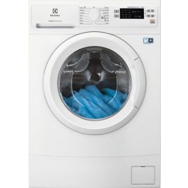 Electrolux Front Load Washing Machine EW6S506W White (7332543661244) | Šaurās veļas mašīnas | prof.lv Viss Online