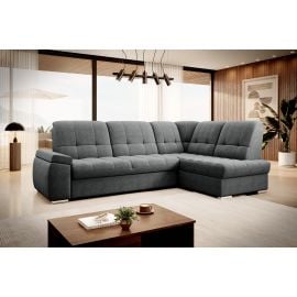 Eltap Sado Vero Corner Pull-Out Sofa 192x272x95cm, Grey (CO-SAD-RT-05VER) | Sofas | prof.lv Viss Online