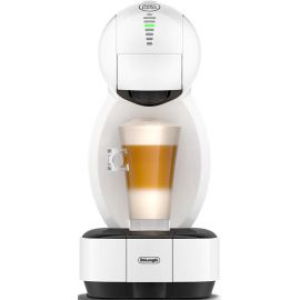 Delonghi Colors EDG355.W1 Capsule Coffee Machine White, Red (#8004399332461) | Coffee machines | prof.lv Viss Online