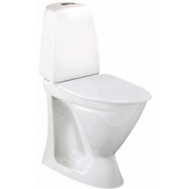 Ifo Sign Туалетный блок 6872 Ar Универсальным выпуском, без крышки, белый (687200001) | Унитазы-компакт | prof.lv Viss Online