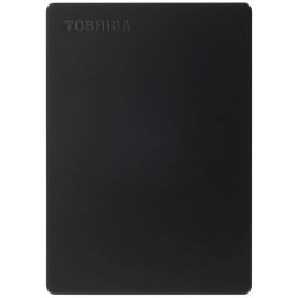Toshiba Canvio Slim Внешний жесткий диск, 1 ТБ, Черный (HDTD310EK3DA) | Носители данных | prof.lv Viss Online