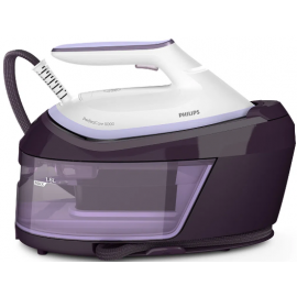 Philips PSG6024/30 Steam Ironing System Purple/White | Philips | prof.lv Viss Online