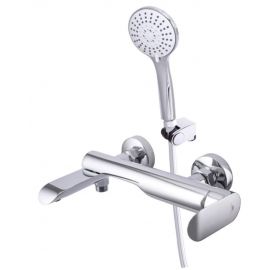 Faucet Ultra 10/K (SW) Bath/Shower Mixer Chrome (1702531) | Bath mixers | prof.lv Viss Online