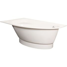 Угловая ванна Paa Tre Grande 100x170 см с каменной отделкой, правая сторона (VATREGR/L/00) | Угловые ванны | prof.lv Viss Online