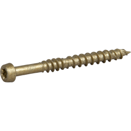 Terases skrūves nerūsējošā tērauda Essve Essdeck Max CorrSeal 4.8x55mm (250gab) | Skrūves kokam | prof.lv Viss Online