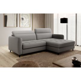 Eltap Gomsi Manhattan Corner Pull-Out Sofa 165x228x100cm, Grey (CO-GOM-RT-03MAN) | Corner couches | prof.lv Viss Online