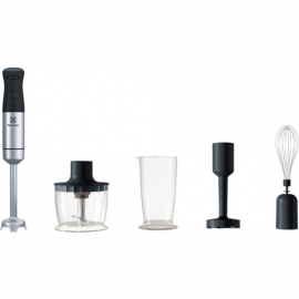 Electrolux Create 5 Rokas Blender Black/Silver (E5HB2-8SS) | Electrolux | prof.lv Viss Online