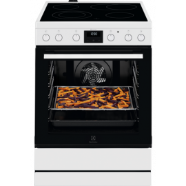 Electrolux LKR64020AW 500 Series Electric Cooker White/Black | Cookers | prof.lv Viss Online