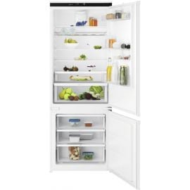 Встраиваемый холодильник Electrolux ECB7TE70S с морозильной камерой, синий | Iebūvējamie ledusskapji | prof.lv Viss Online