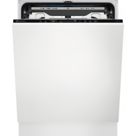 Electrolux EEG68520W Built-in Dishwasher, Black | Iebūvējamās trauku mazgājamās mašīnas | prof.lv Viss Online