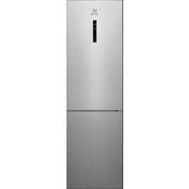 Холодильник Electrolux LNT8MC36X3 с морозильной камерой, серебристый | Electrolux | prof.lv Viss Online