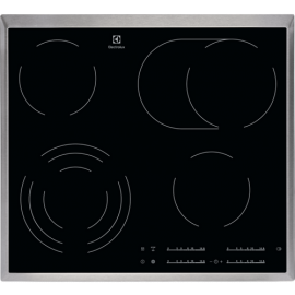 Electrolux 300 Series EHF46547XK Built-in Ceramic Hob Surface Black (3507) | Keramiskās plīts virsmas | prof.lv Viss Online