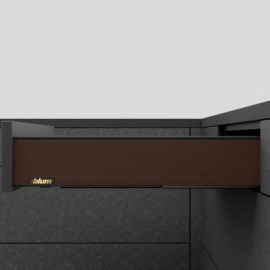 Blum myLegrabox M Drawer, 550mm, Carbon/Grey (53.55.05.27) | Blum | prof.lv Viss Online