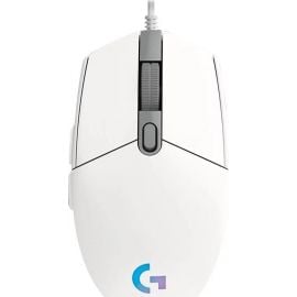 Игровая мышь Logitech G102 белого цвета (910-005824) | Компьютерные мыши | prof.lv Viss Online