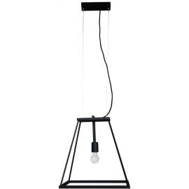 Геометрическая настольная лампа 60W, E27 Черная (60192) | Кухонные светильники | prof.lv Viss Online