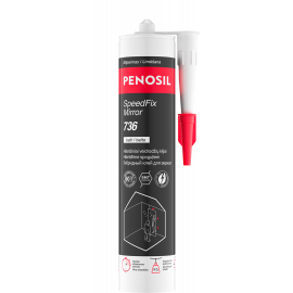 PENOSIL Nail & Fix Mirror 736 mounting glue 290ml | Glue | prof.lv Viss Online