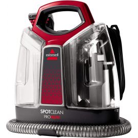 Bissell SpotClean ProHeat 36988 Black/Red Vacuum Cleaner with Washing Function | Handheld vacuum cleaners | prof.lv Viss Online