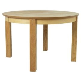 Журнальный столик Home4You Chicago, 120x120 см, коричневый | Деревянные столы | prof.lv Viss Online