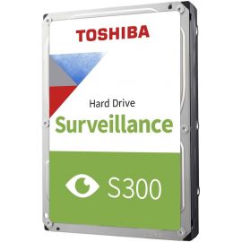 Жесткий диск Toshiba S300 HDWV110UZSVA, 4 ТБ, 5400 об/мин, 256 МБ | Toshiba | prof.lv Viss Online