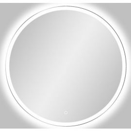 Венто Милано LED Зеркало 80см Белый (47303) | Мебель для ванной | prof.lv Viss Online