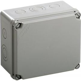 Монтажная коробка для внутренней установки EL171 Virsapmetuma, прямоугольная, 179x155x100 мм, серого цвета | Монтажные и распределительные коробки | prof.lv Viss Online
