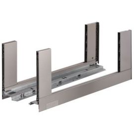 Blum Legrabox C-Free Drawer Sides 550x177mm, Silver (780C5502I) | Accessories for drawer mechanisms | prof.lv Viss Online