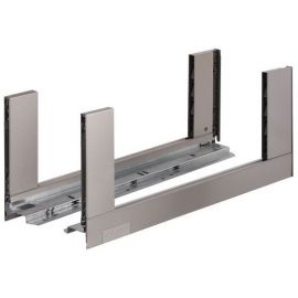 Blum Legrabox C-Free Drawer Sides 550x177mm, Silver (780C5502I) | Blum | prof.lv Viss Online