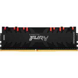 Operatīvā Atmiņa Kingston Fury Renegade RGB KF440C19RBA/8 DDR4 8GB 4000MHz CL19 Melna | Operatīvā atmiņa (ram) | prof.lv Viss Online