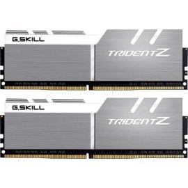 G.Skill Trident Z F4-3200C15D-16GTZSW DDR4 16GB 3200MHz CL15 Gray RAM | G.Skill | prof.lv Viss Online