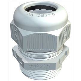 Obo Betterman Plastic Cable Gland M, Light Grey | Cable glands and nuts | prof.lv Viss Online