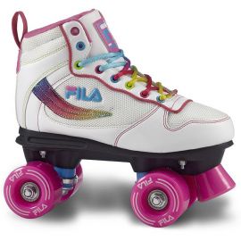 Fila Vanity роликовые коньки для детей White/Pink 36 (6827771812573) | Fila | prof.lv Viss Online