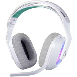 Gaming Austiņas Logitech Stereo G522 Lightspeed Bezvadu Baltas (981-001550) | Logitech | prof.lv Viss Online