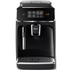 Philips Coffee Machine Series 2200 Black/Gray (EP2224/40) | Automātiskie kafijas automāti | prof.lv Viss Online
