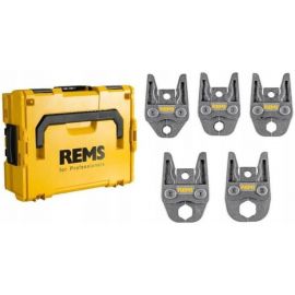 Rems Power-Press SE Pipe Pressing Tool Kit (173669) | Rems | prof.lv Viss Online