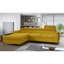 Eltap Mariall Omega Corner Sofa 190x300x98cm, Yellow (Mari_12) | Corner couches | prof.lv Viss Online