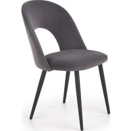 Кухонный стул Halmar K384 серого цвета | Кухонные стулья | prof.lv Viss Online